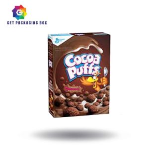 chocolate cereal boxes