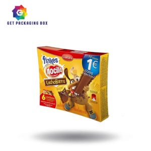 Gable Cereal Boxes 