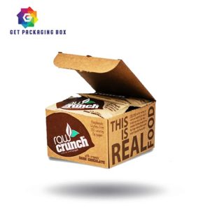 Chocolate cardboard boxes