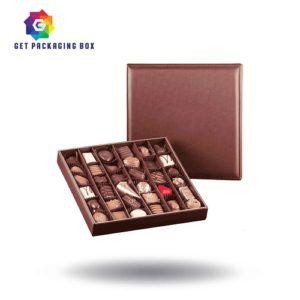 window chocolate boxes