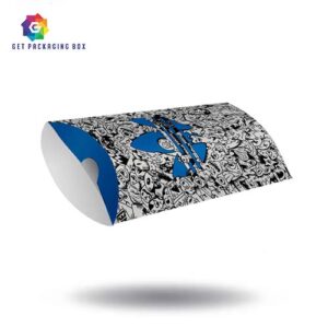 Custom Printed Gift Pillow Boxes