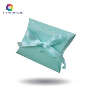 Custom Wedding Gift Pillow Boxes