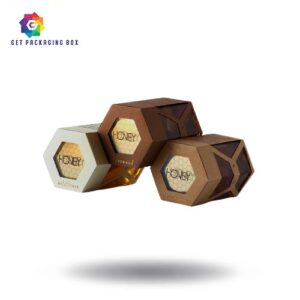Custom Printed Hexagon Rigid Boxes