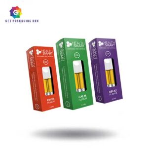 Custom Vape Pen Organic Boxes