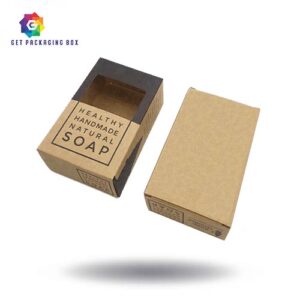 Eco Friendly Soap packaging