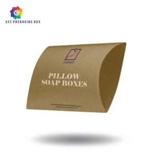 Kraft Pillow Soap Boxes