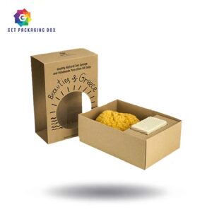 Kraft Soap Boxes Wholesale