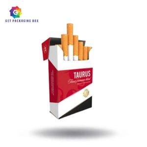 Cardboard Cigarette Packaging Boxes