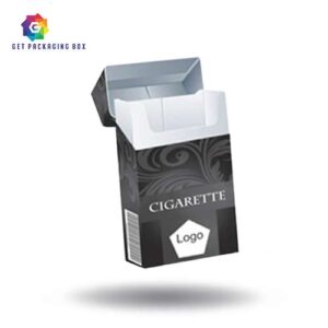 Empty Cigarette Cardboard Boxes